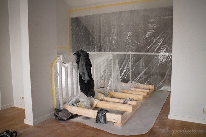 Bedroom ceiling renovation. | qandvictoria.wordpress.com