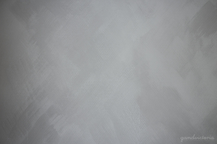 Painting with Kalklitir - Concrete Primo. | qandvictoria.wordpress.com
